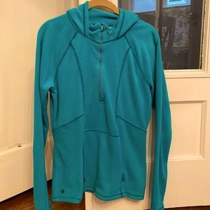 Women’s Medium blue/green fleece